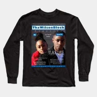 ThaWilsonBlock Magazine Issue133 Front Cover Long Sleeve T-Shirt